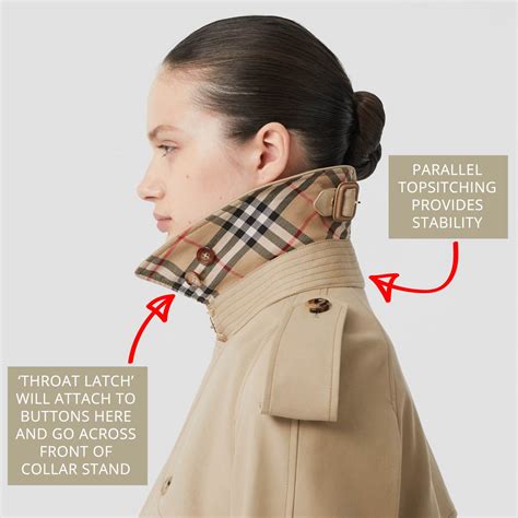 burberry trench coat dupes|burberry trench coat collar strap.